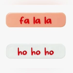 Baby Bling Holiday Hair Clips